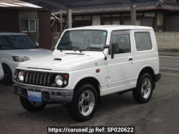 Used 1998 MT suzuki jimny JA12V Image[1]