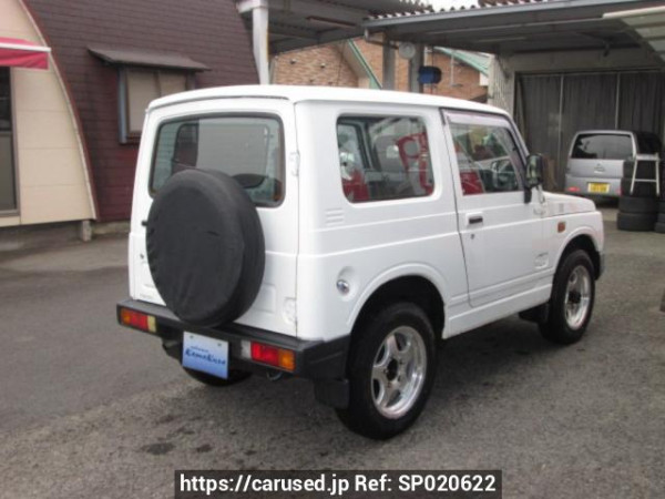 Used 1998 MT suzuki jimny JA12V Image[2]
