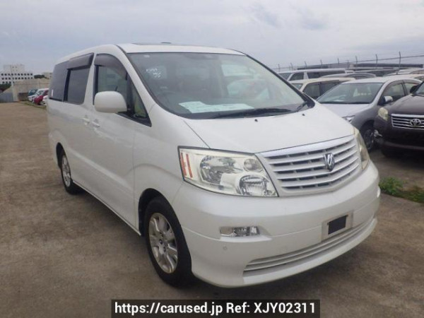 Used 2003 AT toyota alphard ANH10W Image[0]