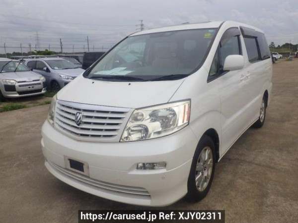 Used 2003 AT toyota alphard ANH10W Image[2]