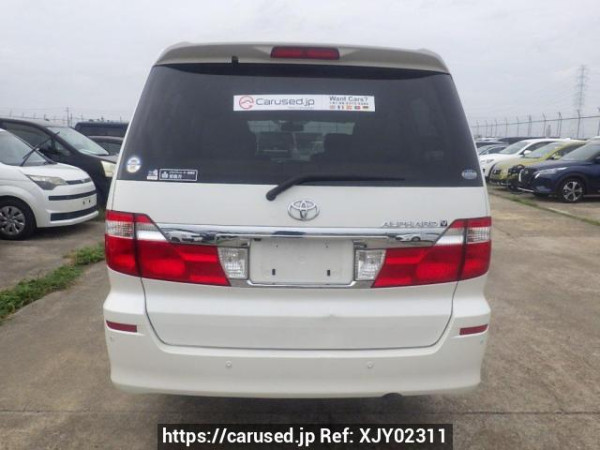 Used 2003 AT toyota alphard ANH10W Image[5]