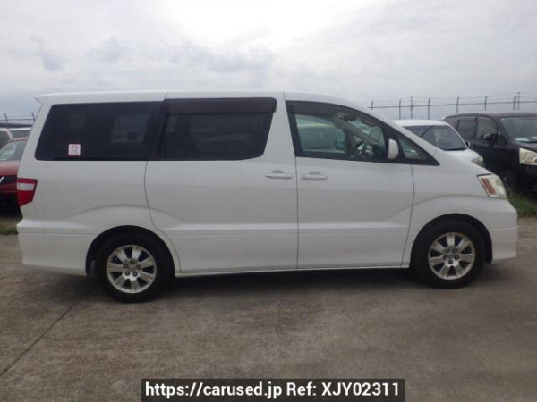 Used 2003 AT toyota alphard ANH10W Image[7]