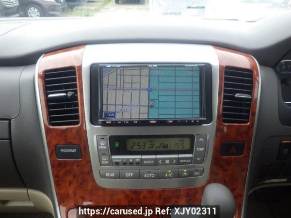 Used 2003 AT toyota alphard ANH10W Image[20]