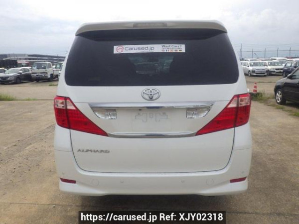 Used 2009 AT toyota alphard ANH20W Image[5]
