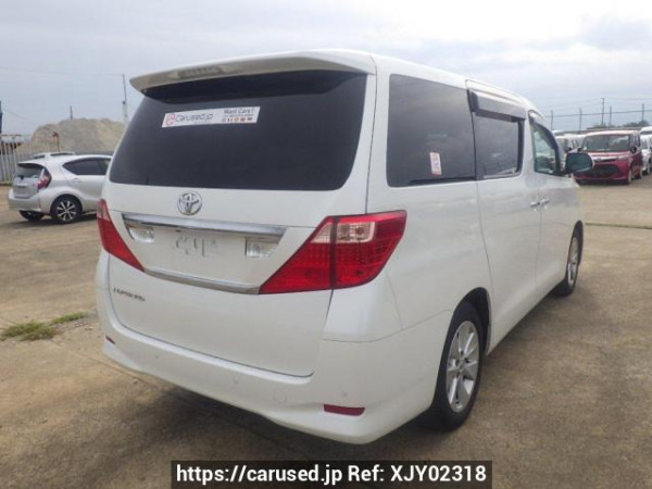 Used 2009 AT toyota alphard ANH20W Image[6]