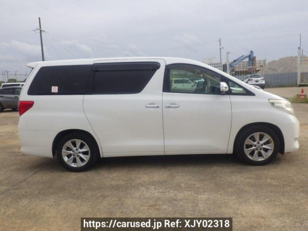 Used 2009 AT toyota alphard ANH20W Image[7]