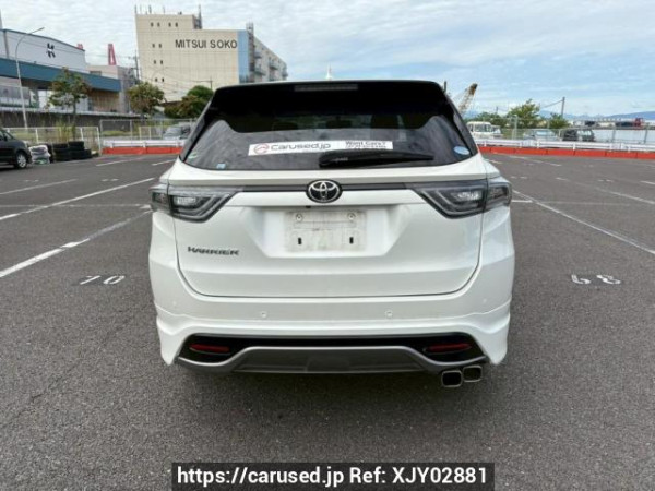 Used 2014 AT toyota harrier ZSU60W Image[5]