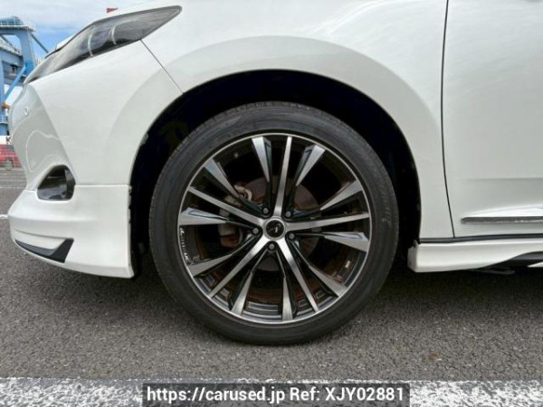 Used 2014 AT toyota harrier ZSU60W Image[34]