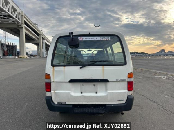 Used 2003 AT toyota hiace-van RZH112V Image[5]