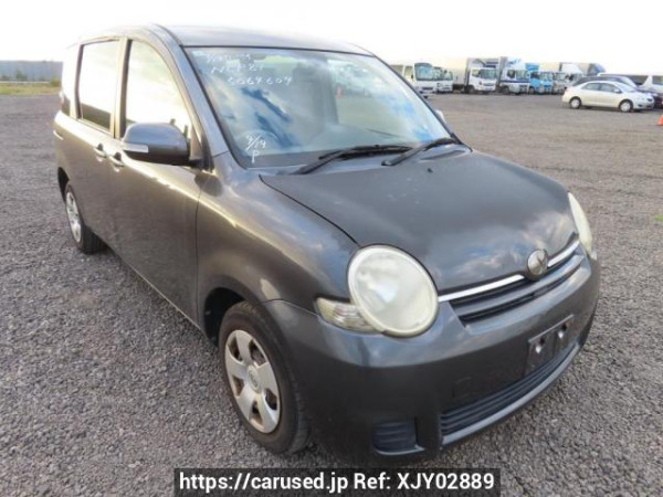 Used 2008 AT toyota sienta NCP81G Image[0]