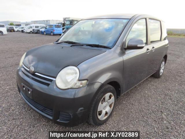 Used 2008 AT toyota sienta NCP81G Image[2]