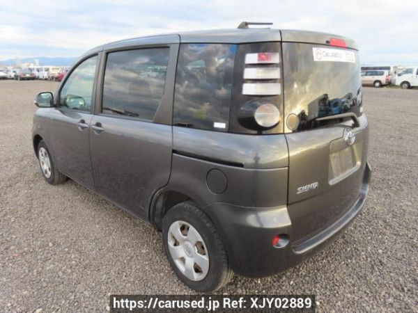 Used 2008 AT toyota sienta NCP81G Image[4]