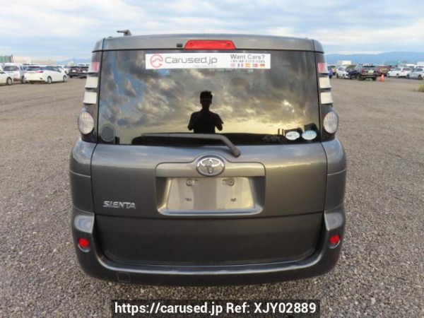 Used 2008 AT toyota sienta NCP81G Image[5]