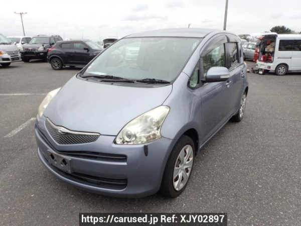 Used 2008 AT toyota ractis SCP100 Image[2]