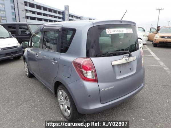Used 2008 AT toyota ractis SCP100 Image[3]