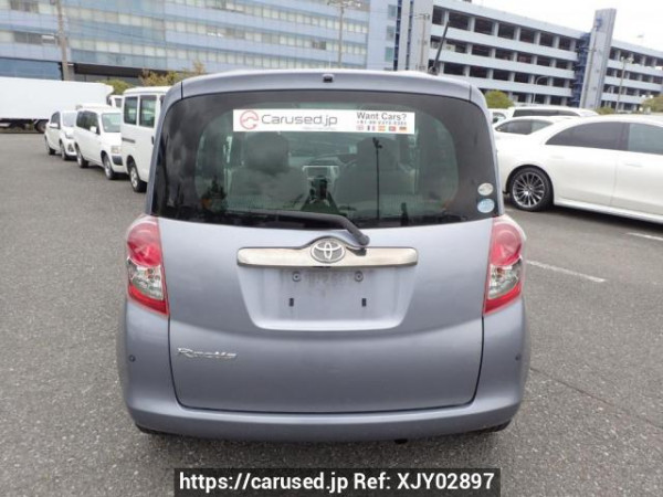 Used 2008 AT toyota ractis SCP100 Image[4]