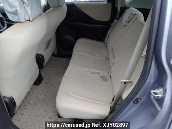 Used 2008 AT toyota ractis SCP100 Image[12]