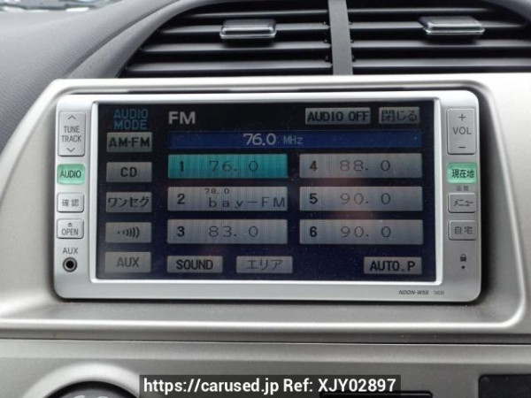 Used 2008 AT toyota ractis SCP100 Image[15]