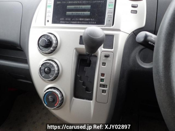 Used 2008 AT toyota ractis SCP100 Image[17]
