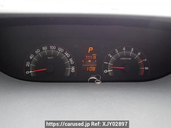 Used 2008 AT toyota ractis SCP100 Image[18]