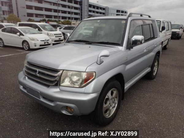 Used 2007 AT mitsubishi pajero-io H77W Image[2]