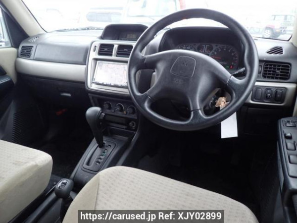 Used 2007 AT mitsubishi pajero-io H77W Image[14]