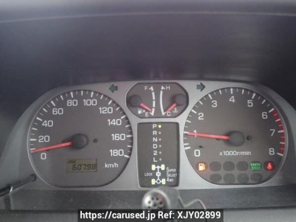 Used 2007 AT mitsubishi pajero-io H77W Image[18]