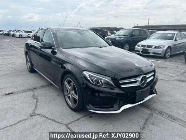 Used 2016 AT mercedes-benz c-class 205042 Image[0]