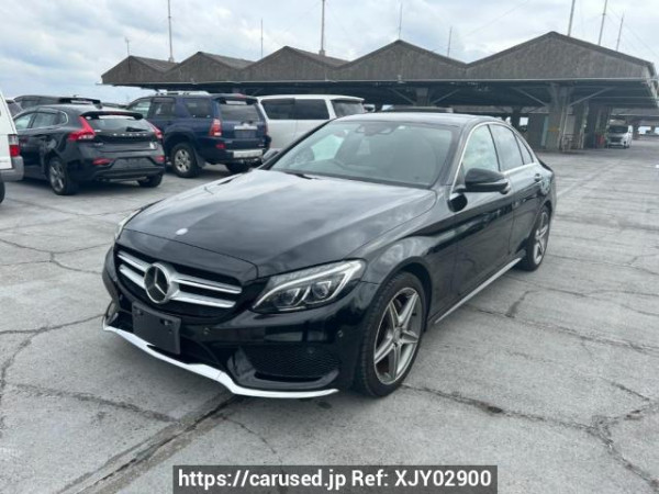 Used 2016 AT mercedes-benz c-class 205042 Image[2]