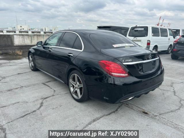 Used 2016 AT mercedes-benz c-class 205042 Image[4]