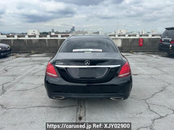 Used 2016 AT mercedes-benz c-class 205042 Image[5]
