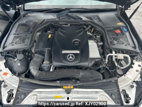 Used 2016 AT mercedes-benz c-class 205042 Image[9]