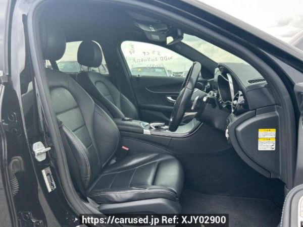 Used 2016 AT mercedes-benz c-class 205042 Image[12]