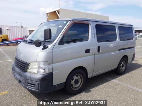 Used 2004 AT nissan caravan-van VPE25 Image[2]