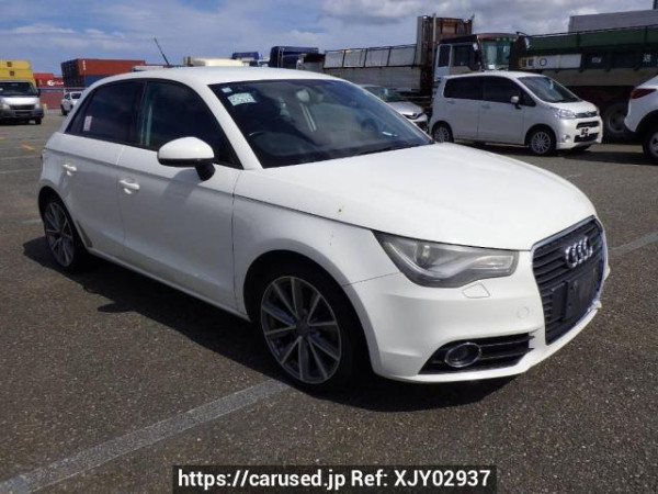 Used 2012 AT audi a1-sportback 8XCAX Image[0]