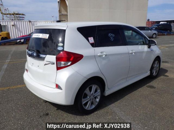 Used 2012 AT subaru trezia NCP120X Image[6]