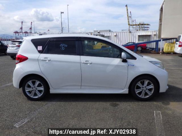Used 2012 AT subaru trezia NCP120X Image[7]