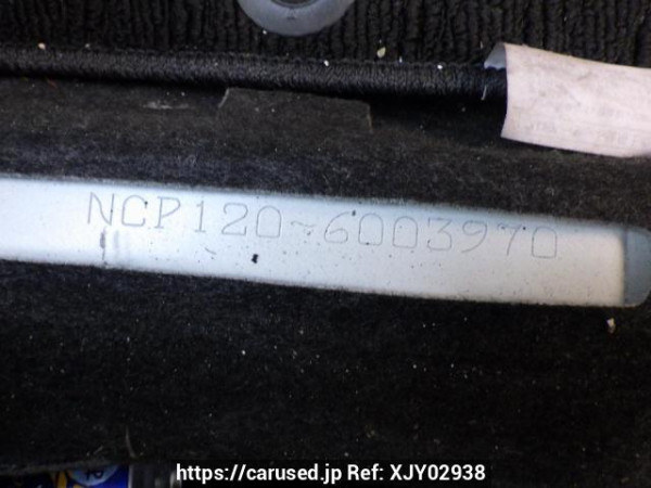 Used 2012 AT subaru trezia NCP120X Image[11]