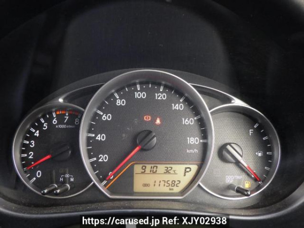 Used 2012 AT subaru trezia NCP120X Image[20]