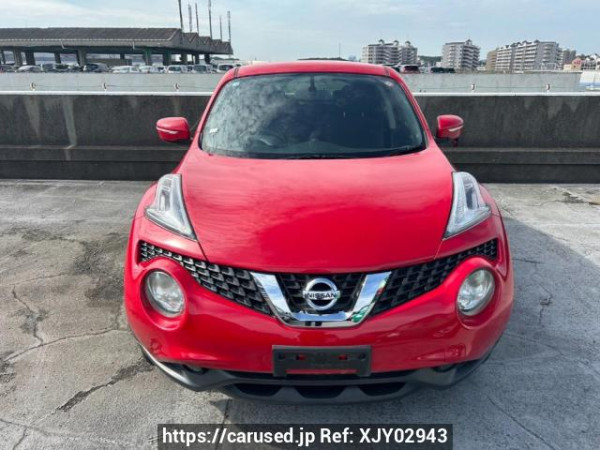 Used 2014 AT nissan juke YF15 Image[1]