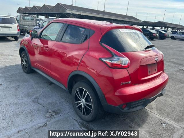 Used 2014 AT nissan juke YF15 Image[4]