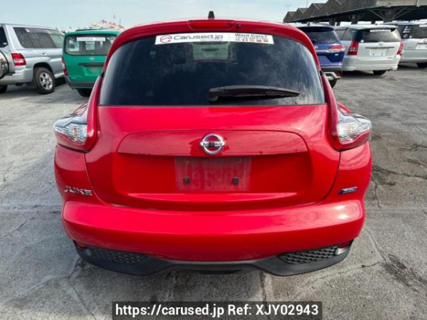 Used 2014 AT nissan juke YF15 Image[5]