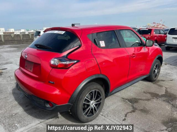 Used 2014 AT nissan juke YF15 Image[6]