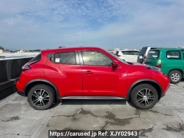 Used 2014 AT nissan juke YF15 Image[7]