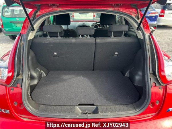 Used 2014 AT nissan juke YF15 Image[8]