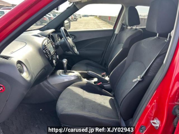 Used 2014 AT nissan juke YF15 Image[13]
