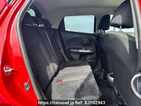 Used 2014 AT nissan juke YF15 Image[14]