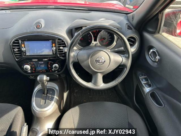 Used 2014 AT nissan juke YF15 Image[20]