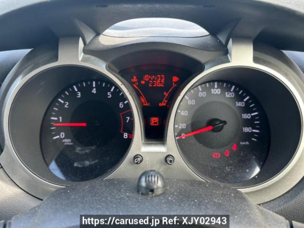 Used 2014 AT nissan juke YF15 Image[21]