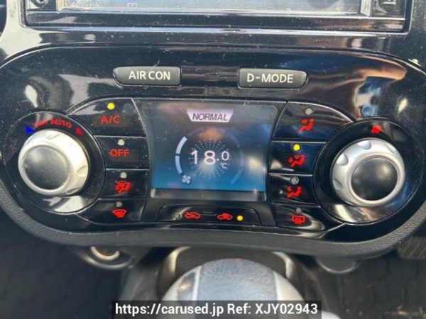 Used 2014 AT nissan juke YF15 Image[26]